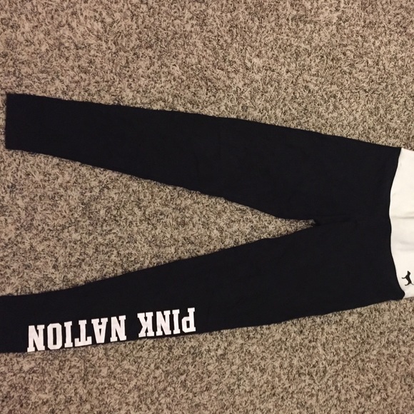 VS PINK pink nation leggings