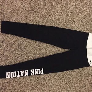 VS PINK pink nation leggings