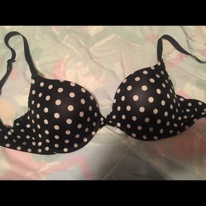 VS pink push up bra