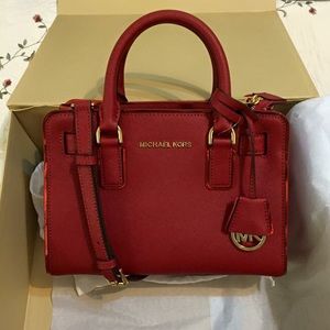 MK handbag & Key Charms