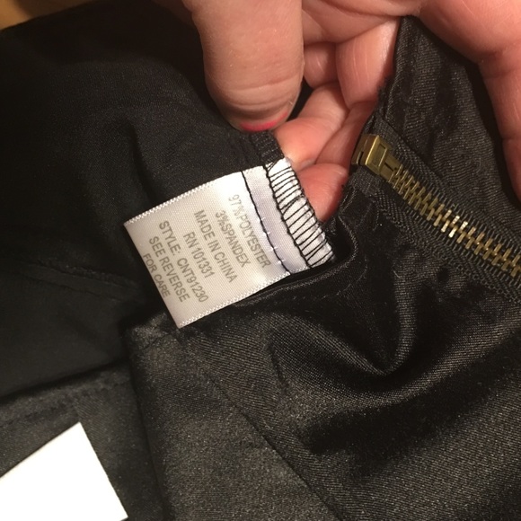 TRADED in BUNDLE Bustier/Corset Zig-Zag Top NWT - Picture 2 of 4