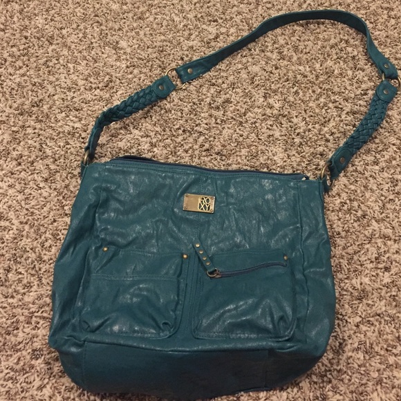 Roxy faux leather bag