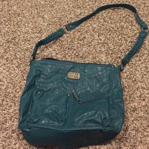 Roxy faux leather bag