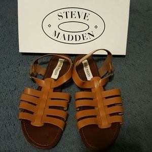 Steve madden gladiator sandals
