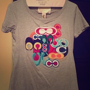 Limited Edition Coach Poppy Tee Shirt