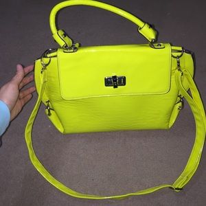 Neon Shoulder Bag