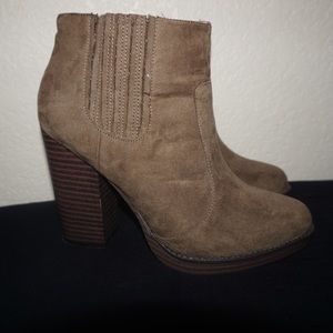 Zara heeled booties