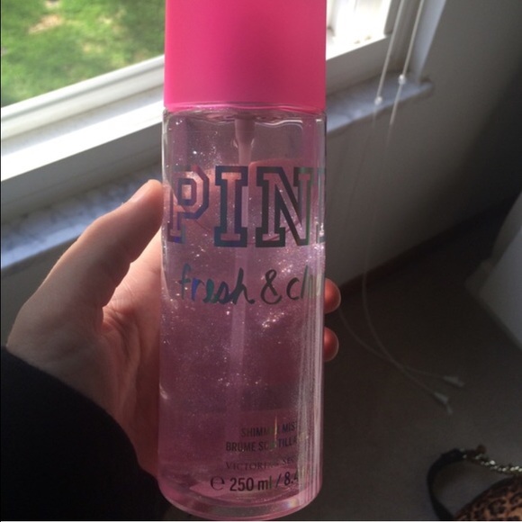 Fresh & clean glitter perfume