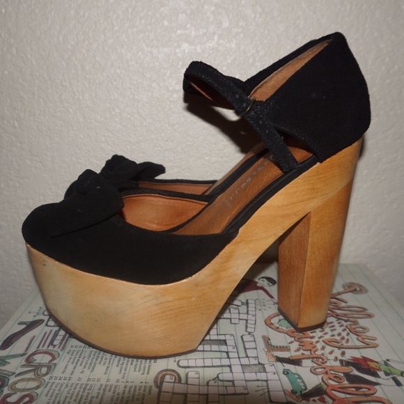 Jeffery Campbell Annabella Platform Heels