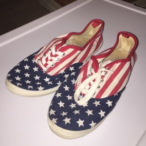 American flag shoes