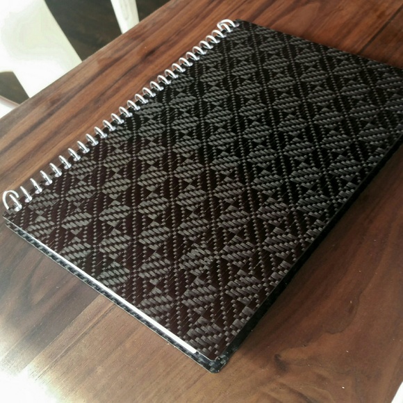 Genuine Carbon Fiber Journal