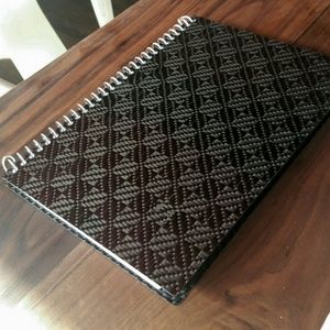 Genuine Carbon Fiber Journal
