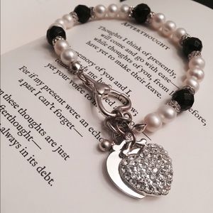 Pearl Heart Bracelet