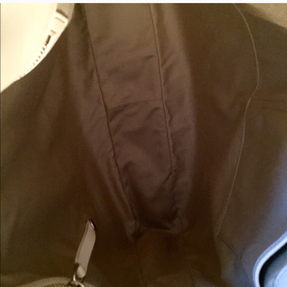 TIFFANY & Company Blair Ivory Leather Bag NWOT - Picture 6 of 7