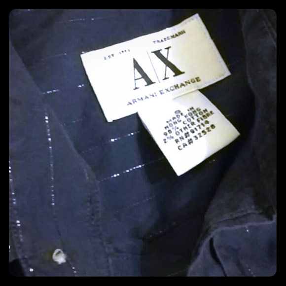 Armani dress shirt