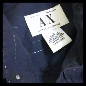 Armani dress shirt