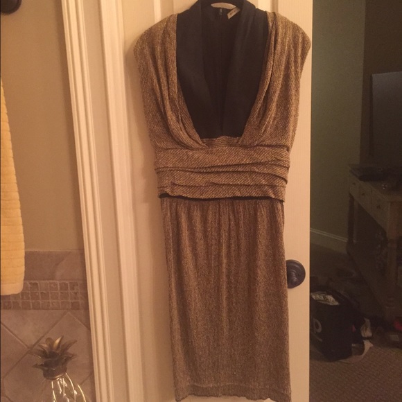 Low cut gorgeous dress