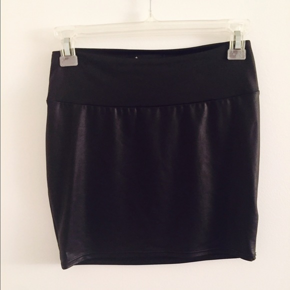Black Mini Skirt