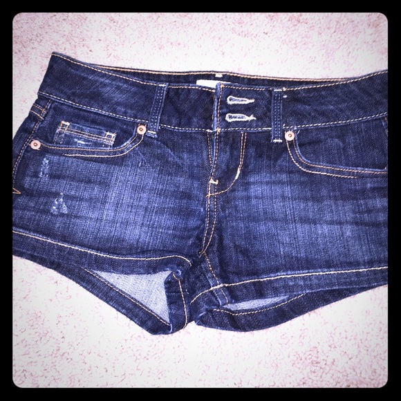 Aeropostale Jean Shorts