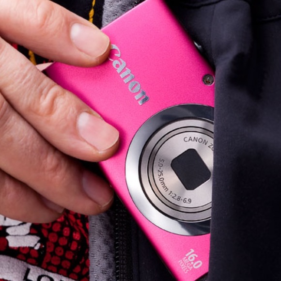 Canon PowerShot A2300 (Hot Pink) - Picture 2 of 3