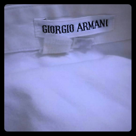 Armani dress shirt