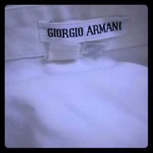 Armani dress shirt