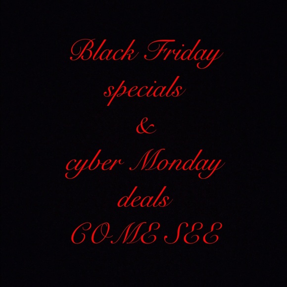 BLACK FRIDAY & CYBER MONDAY SAVINGS