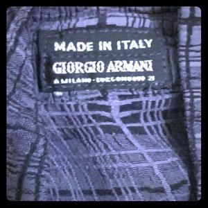 Armani dress shirt