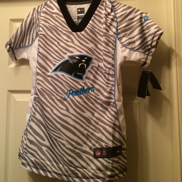 Large NWT NFL Nike Panther jersey