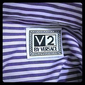 Versace dress shirt