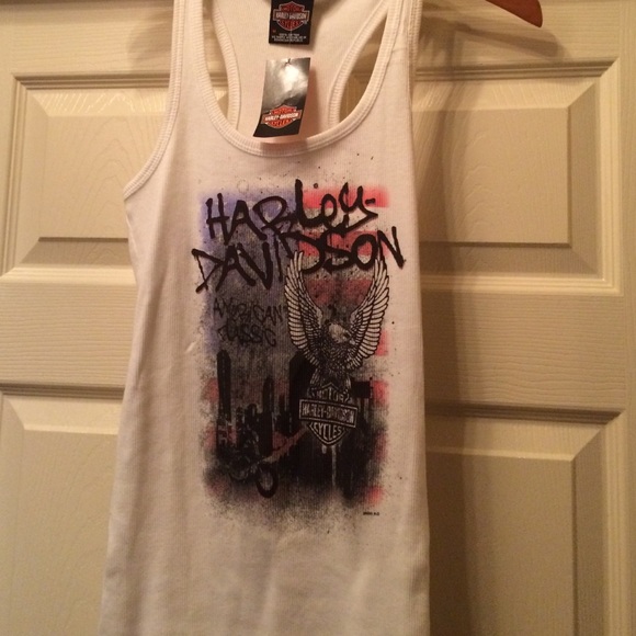 Harley Davidson tank