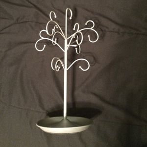 Jewelry stand organizer