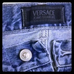 Versace men jeans