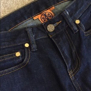Tory Burch skinny jeans