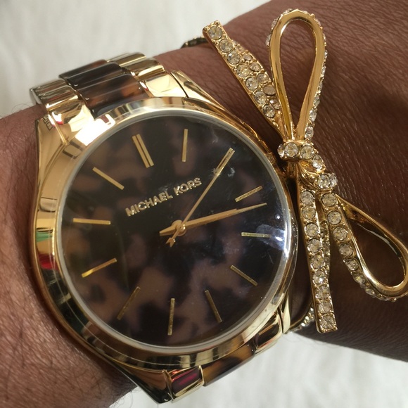 Michael Kors Accessories - Michael Kors Tortoise Watch