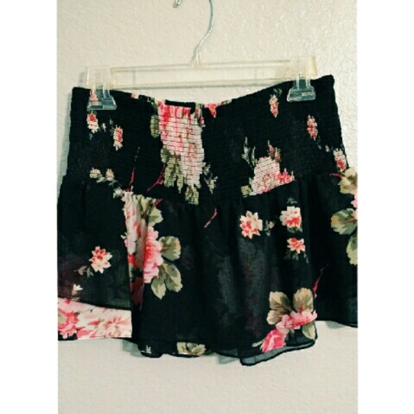 Express floral skort