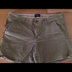 American eagle midi shorts 14