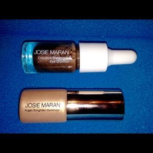 Set of New Josie Maran Eyeshadow and Illuminizer