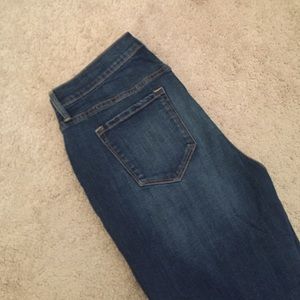 Curvy jeans size 10
