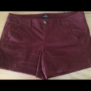 American eagle midi shorts 14