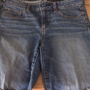 Denim American eagle shorts 14