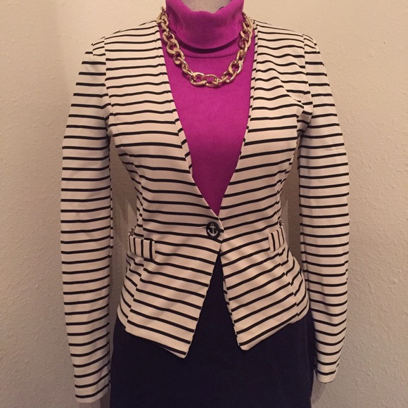 D&G Striped Blazer