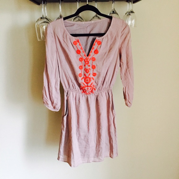 KENDALL K Pearl embroidered dress - Picture 2 of 3