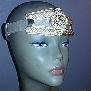 Alexis Kirk reptile belt gold clasp