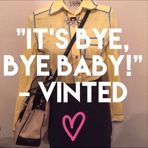 Navy blue linen blend pencil skirt