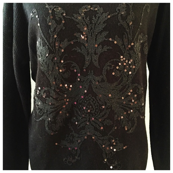 Francescas embellished sweater - Picture 3 of 4