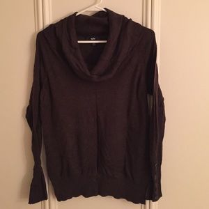 Cowl neck sweater