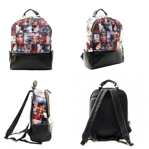 Magazine book bag - Picture 1 of 2