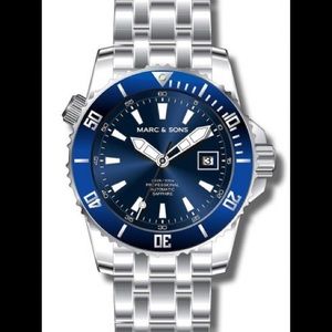 MARC & SONS 300 M Professional Automatic Diver