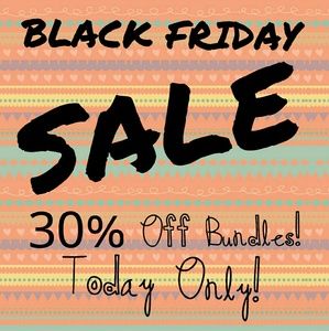 30% Off Bundles today only!
